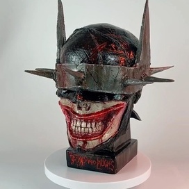 Bust "BATMAN Who Laughs"