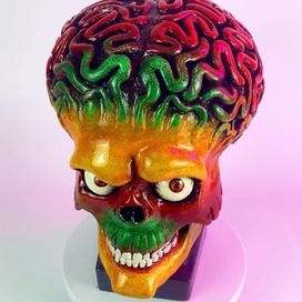  Skull “Mars Attacks!”