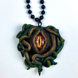 Pendant based on the works of H. Lovecraft