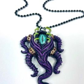 Pendant based on the works of H. Lovecraft