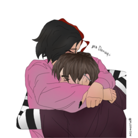 Stikerpack for tg/Danaqii
