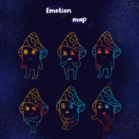 Emotions map