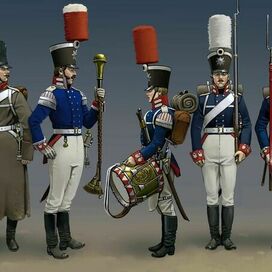 Infantry of the Prussian Army No. 1