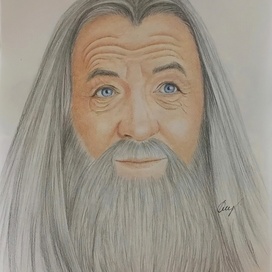 Illustration for the "Lord of the Rings" trilogy