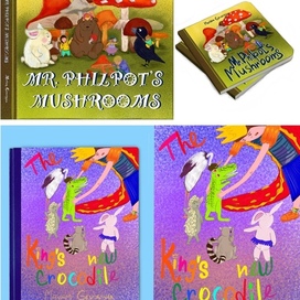 Children book illustration. Children’s Book Covers.