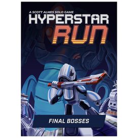 Cover art for the “Bosses” add-on for the game “Hyperstar Run”