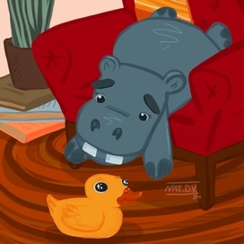 Little hippo