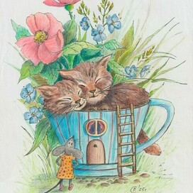 cats and mice