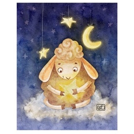Sleepy Sheep
