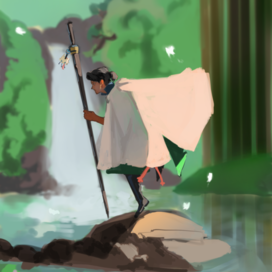 waterfall