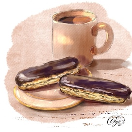 Morning coffee 