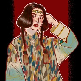 Gaze of the East