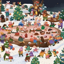 Новогоднее чаепитие