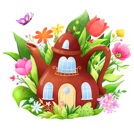 Spring tea