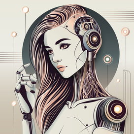 Robot girl