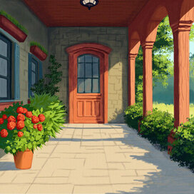 Yard