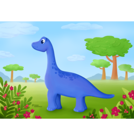 Dino Brachiosaurus