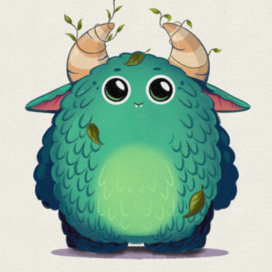 Forest Fuzzball
