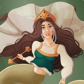 The frog princess