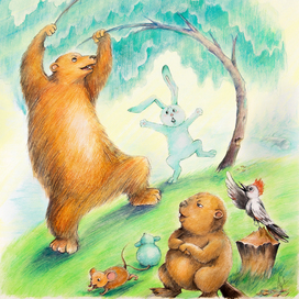 Work 2024 for the Hare and Delicious Willow contest