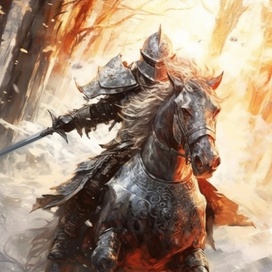 Knight of swords 