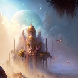 Mirage town