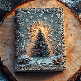Winter fairytale book