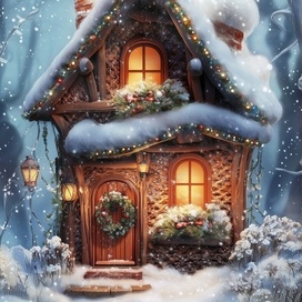 Fairytale house 