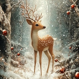 Little deer