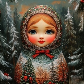 Matryoshka. Another one. 