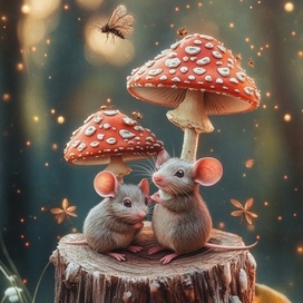 Fly agarics