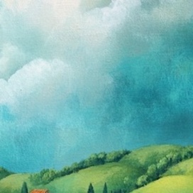 On the hills