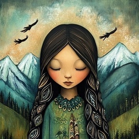Altai princess