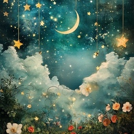 Moon garden