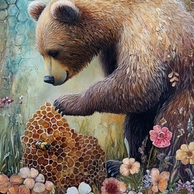 Bear's dream