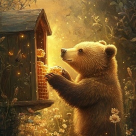 Honey for bear