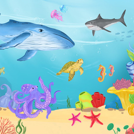 Ocean animals
