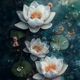 Water lilies 