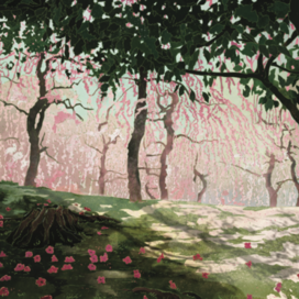 «Beneath the Sakura Sun»