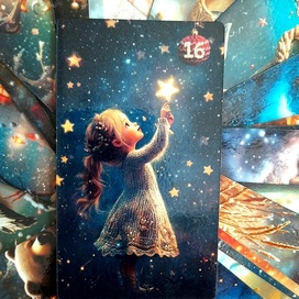 Tarot card "The star", Lenormand