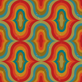 Retro pattern