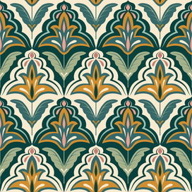 Plant pattern, classic
