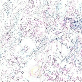 An and the stars (unfinished stage of work)