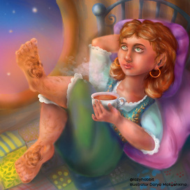 Lazy hobbit