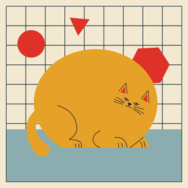  The skinny cat