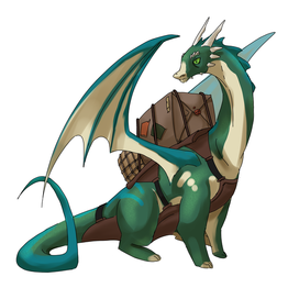 Dragon concept art