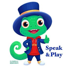 Brand - character Chameleon 