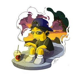 The boy in the cap
