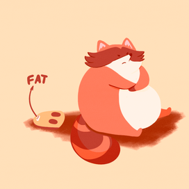I’m Not Fat, I’m Fluffy
