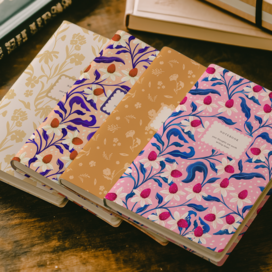 Creating patterns for notebooks